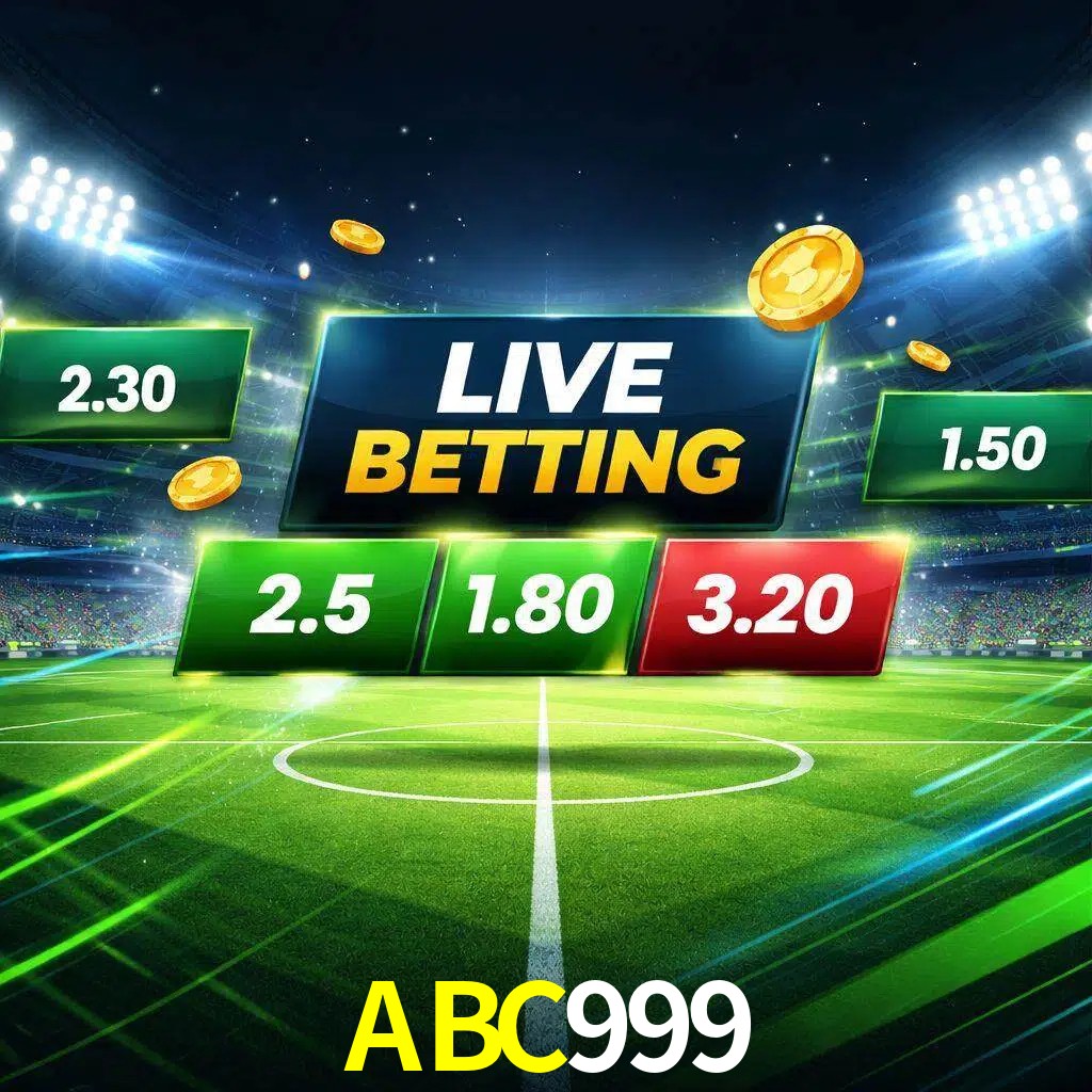 Opciones de apuestas de fútbol y multideporte ABC999