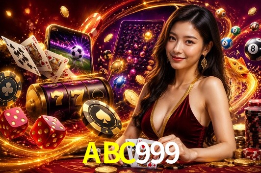 Página principal de ABC999 Casino con juegos en vivo y tragamonedas para México